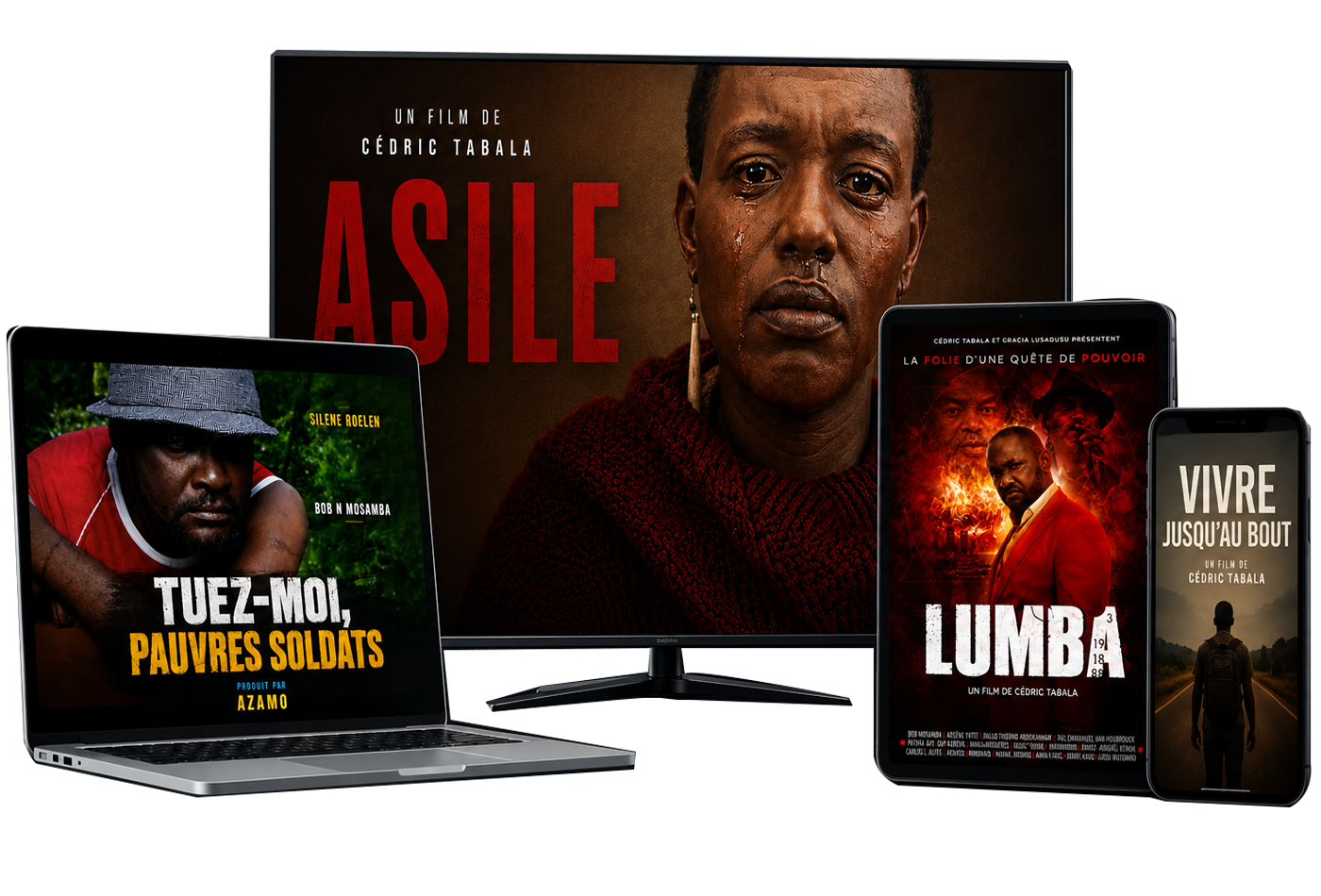 CineCongo disponible sur tous vos appareils